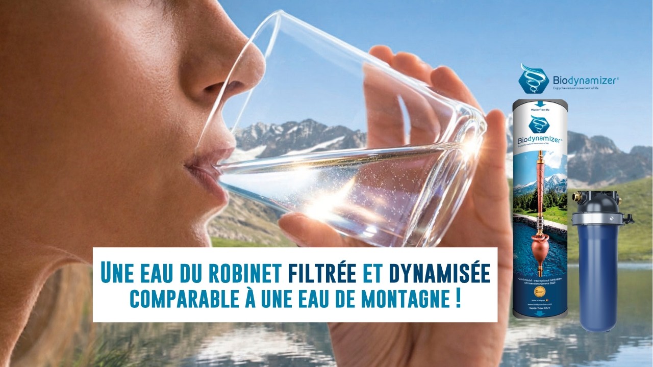 La dynamisation en 1 minute par le Biodynamizer