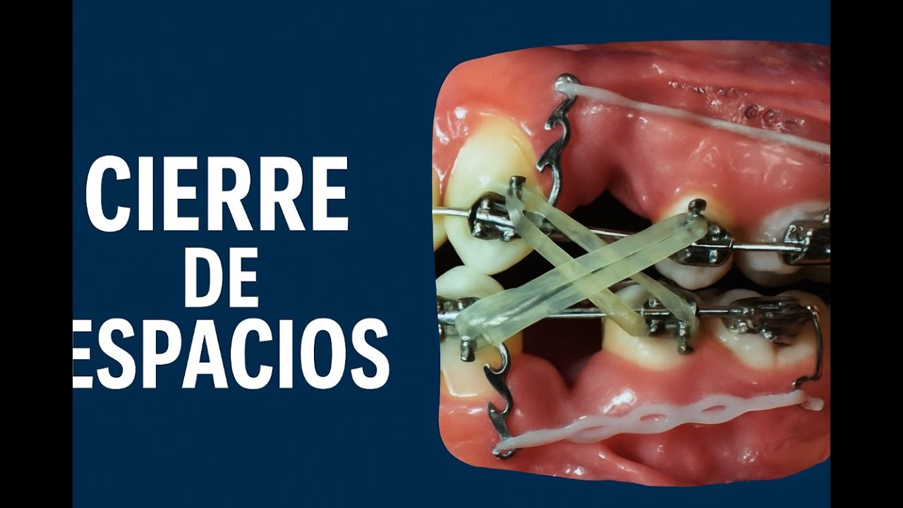 Cierre de espacios en Ortodoncia