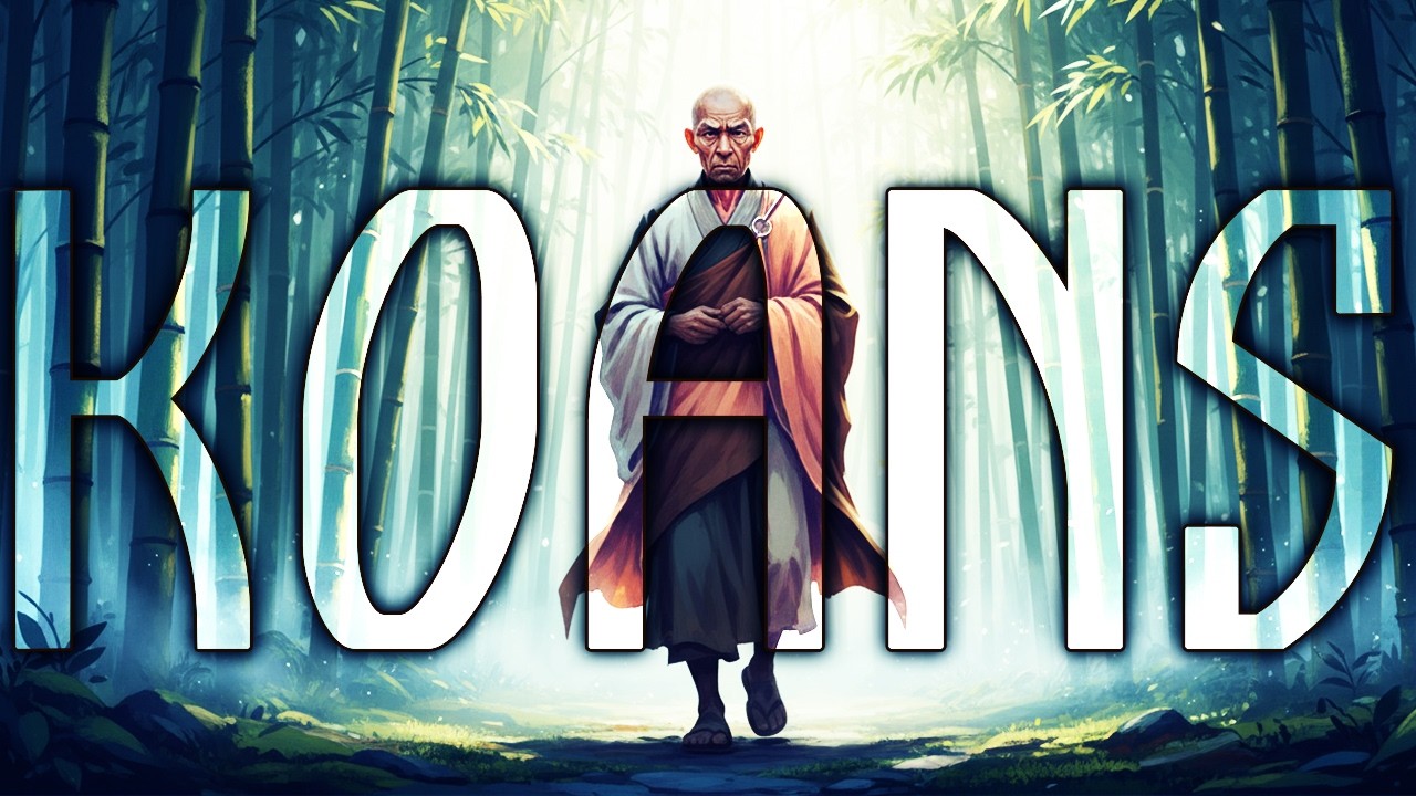 LISTEN & SLEEP🌜KOANS: HOW TO UNDERSTAND THE TRUTH BEYOND WORDS