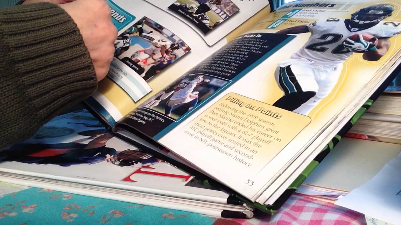 ASMR Super Bowl Sunday page flip, soft spoken