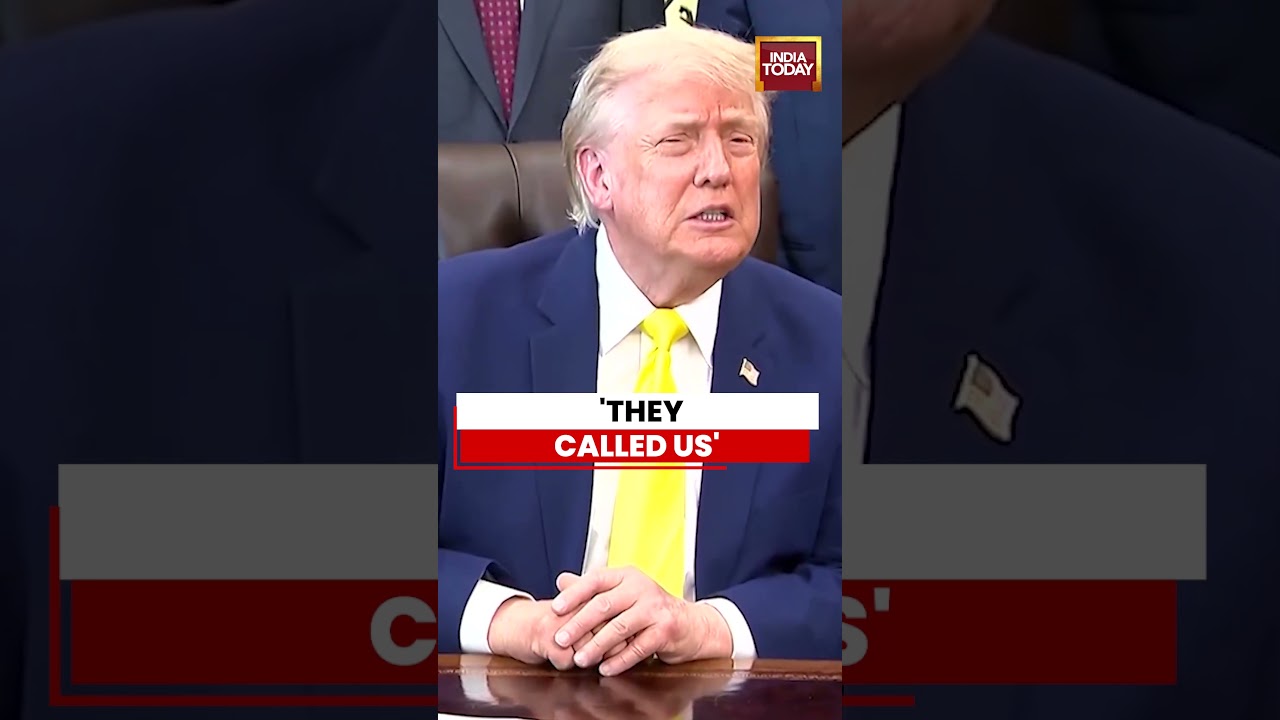 Трамп заявляет: &laquo;Они нам позвонили&raquo; на фоне дипломатических переговоров между Израилем и Ливаном ...