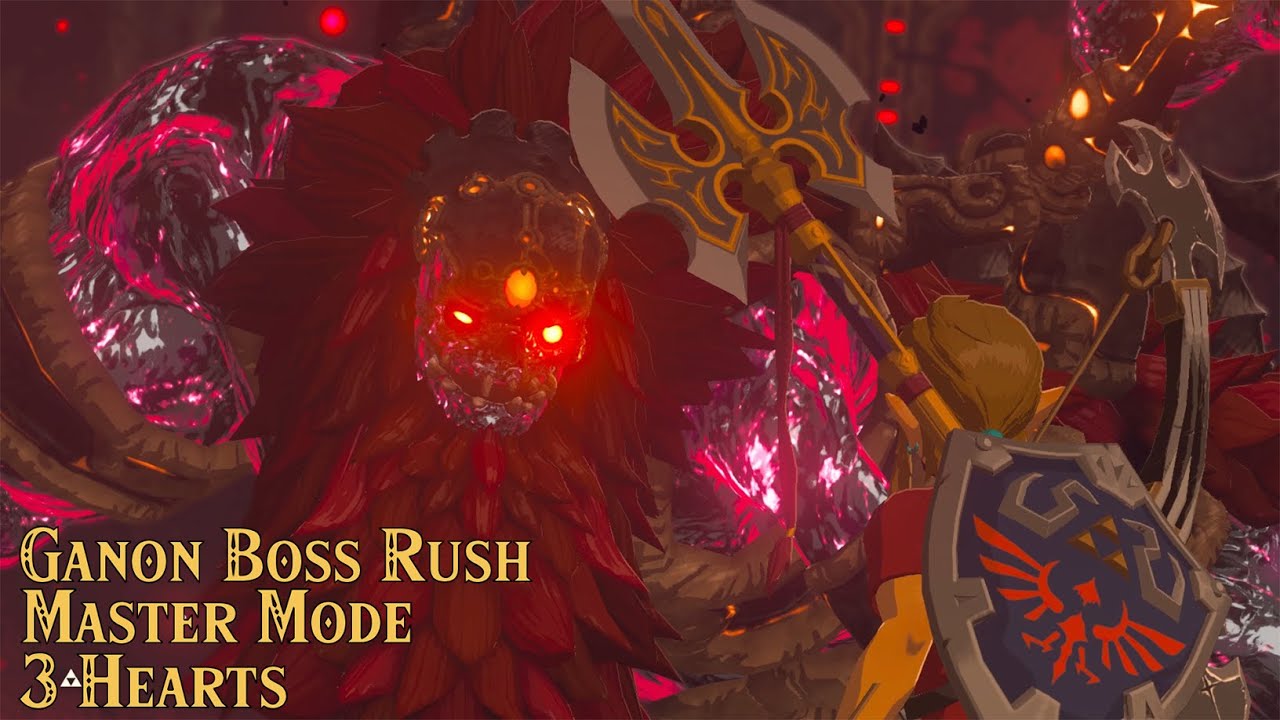 Ganon Boss Rush - Master Mode - Full Fight