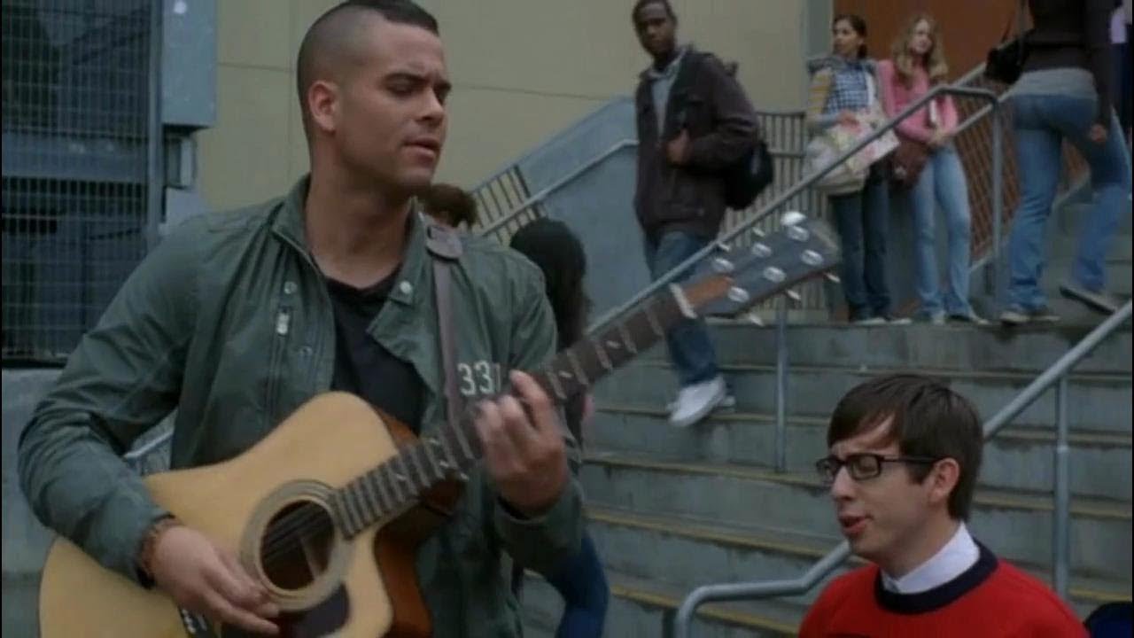 Glee - One Love (People Get Ready) (Full Performance)