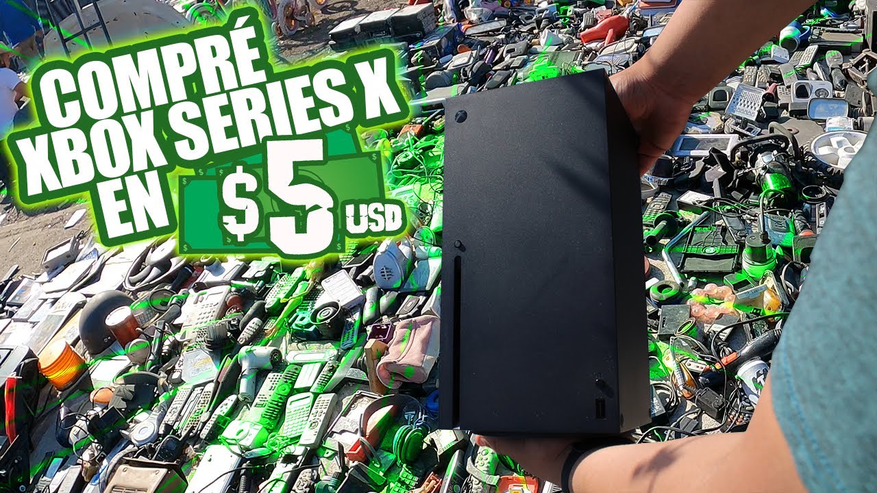 Compr&eacute; un XBOX SERIES Z en $5 | Buscando consolas baratas en M&eacute;xico $$ Especial d&iacute;a de los inocentes