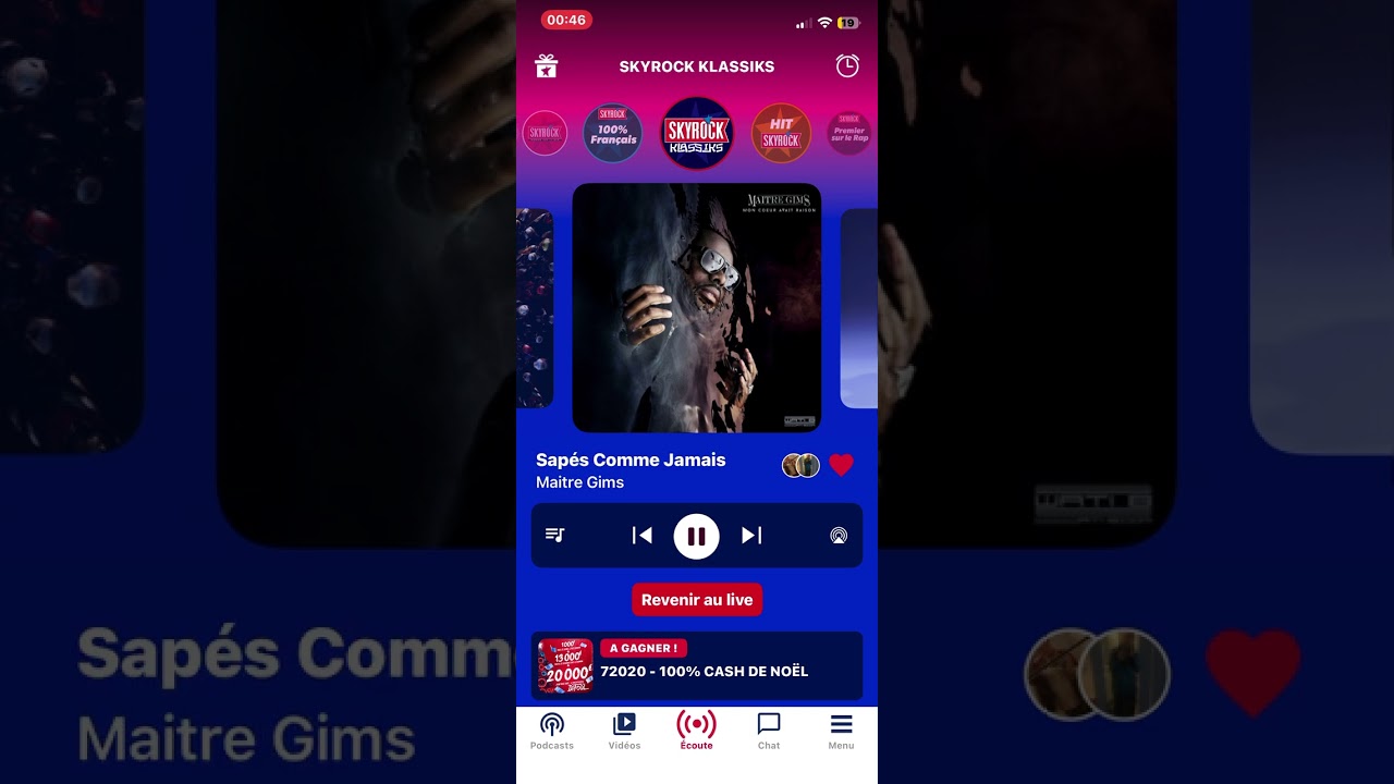 Maître gims feat niska sapés comme jamais version Skyrock 