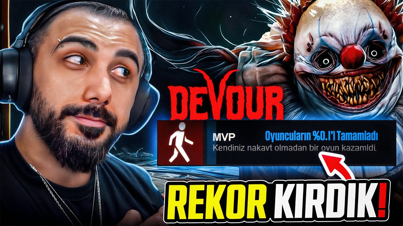 YENİ HARİTADA D&Uuml;NYA REKORU KIRDIK! EKİPLE DEVOUR