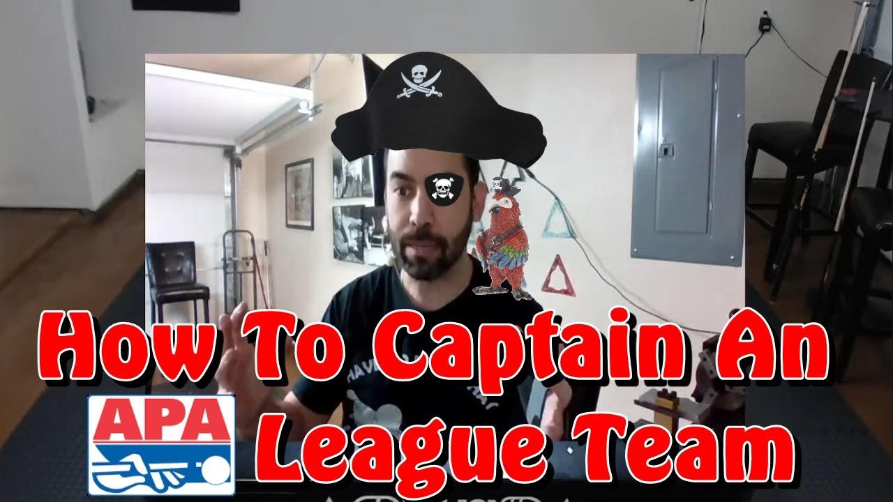 Pool Talk: How To Captain An APA League Team