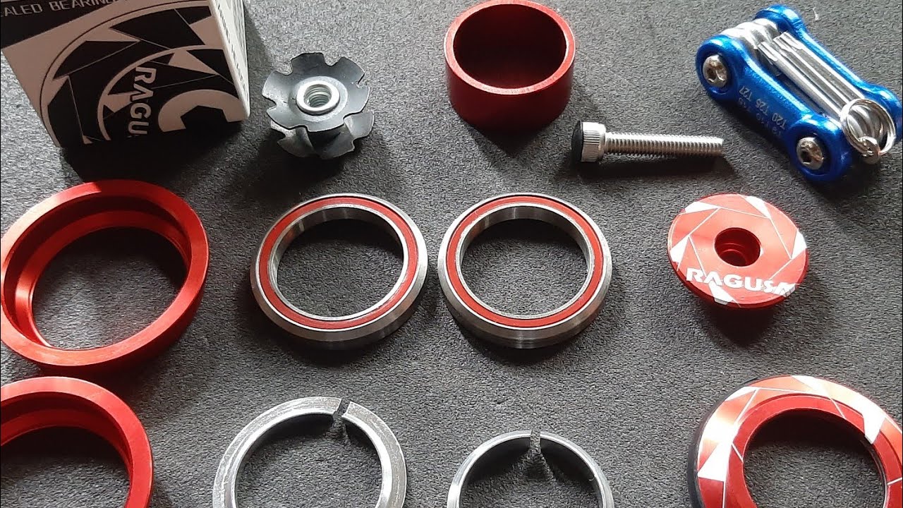 Ragusa Headset Sealed Bearing installition without special tools.