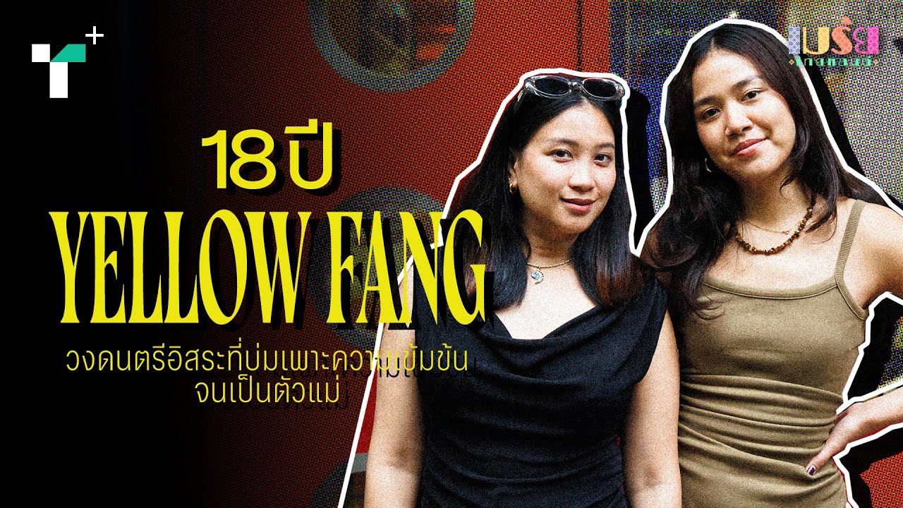 18 ปี Yellow Fang วงดนตรีอิสระที่บ่มเพาะความเข้มข้นจนเป็นตัวแม่ | Plus+ Interview