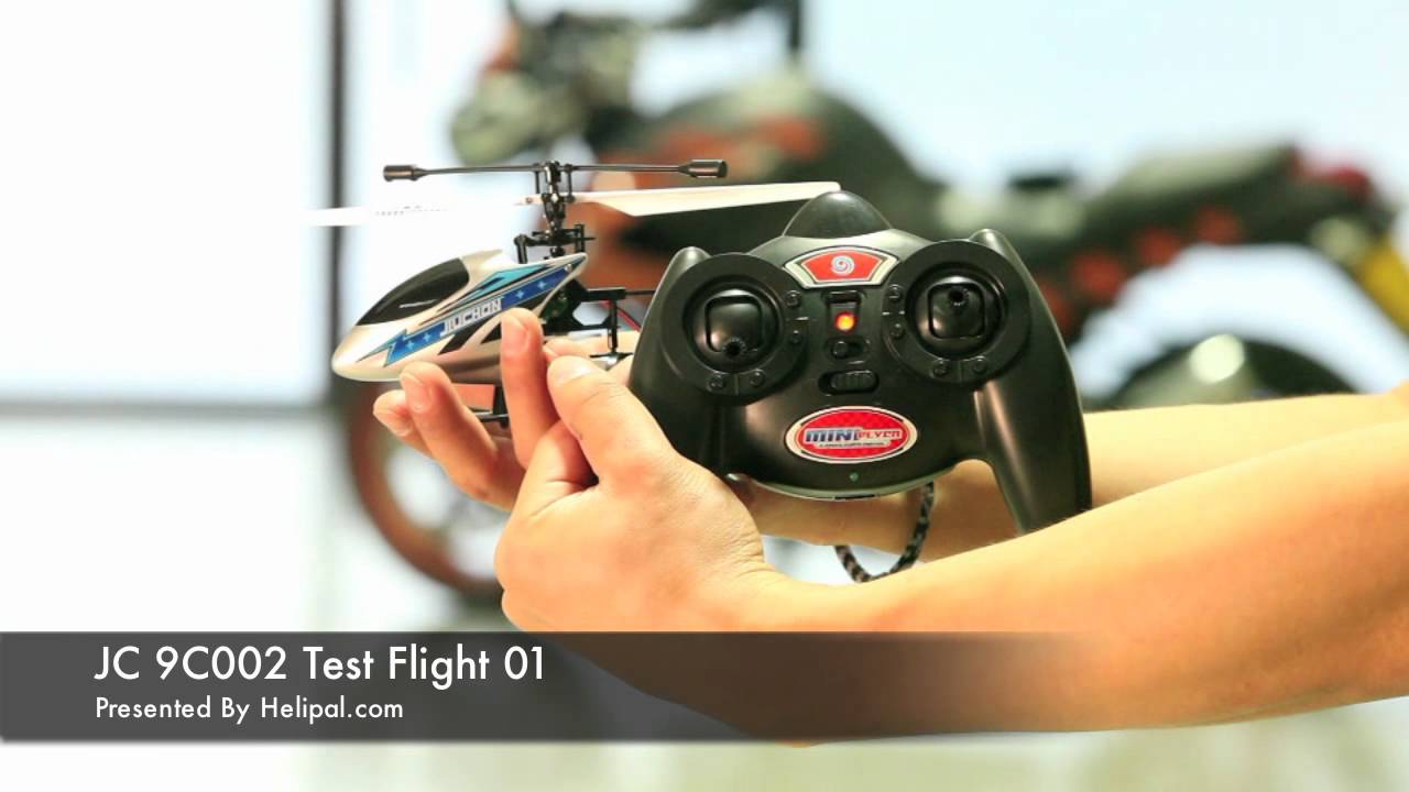Helipal.com - JC 9C002 Mini Helicopter Test Flight 01