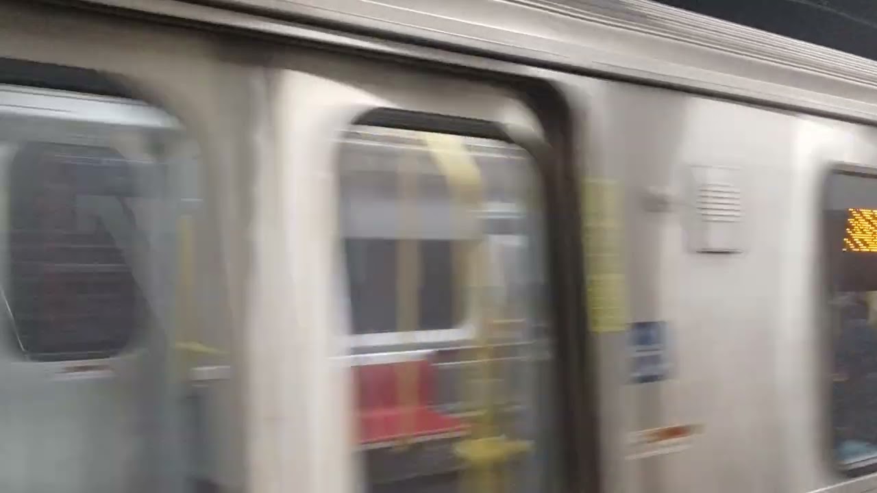 MBTA Red Line unit 1928 arrives at Downtown Crossing (2/16/26)