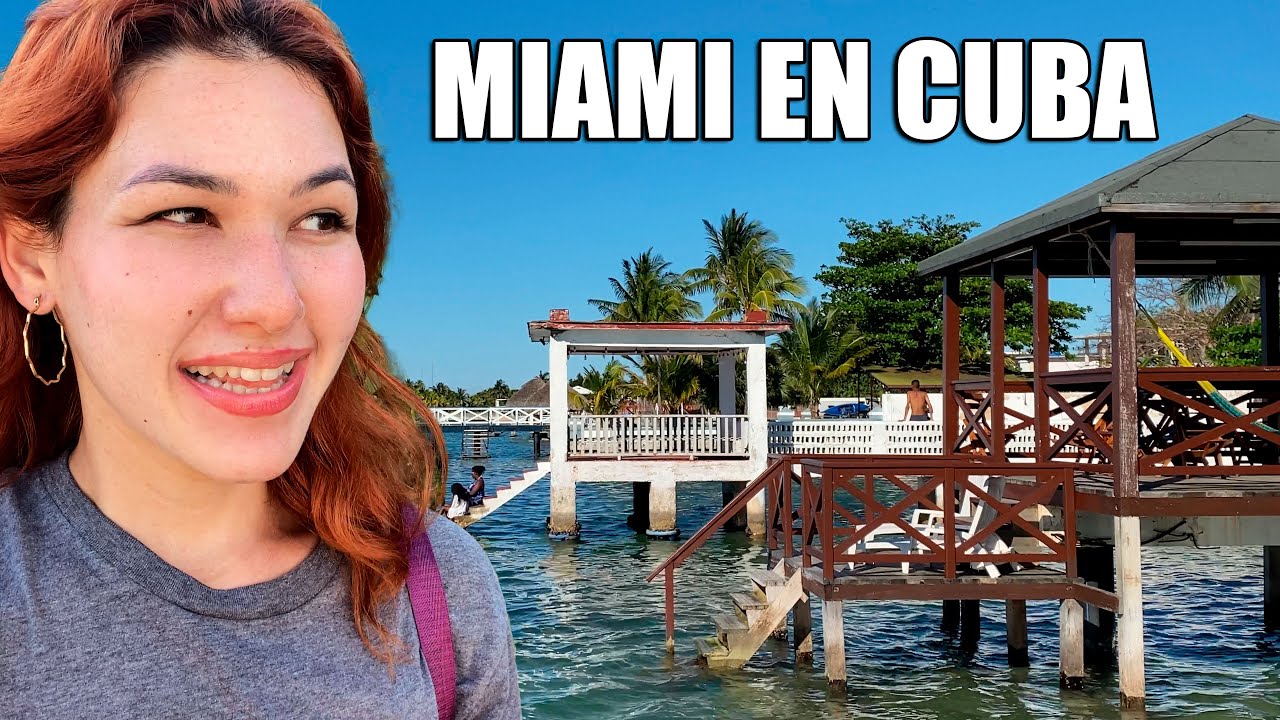 El MIAMI de CUBA en el CANAL DE BARLOVENTO. La MARINA HEMINGWAY.