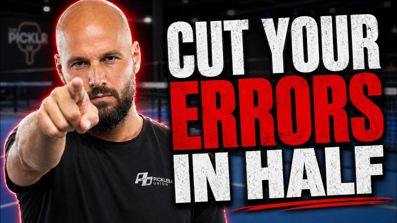 4 Safe Pickleball Targets to Cut Your Errors in Half