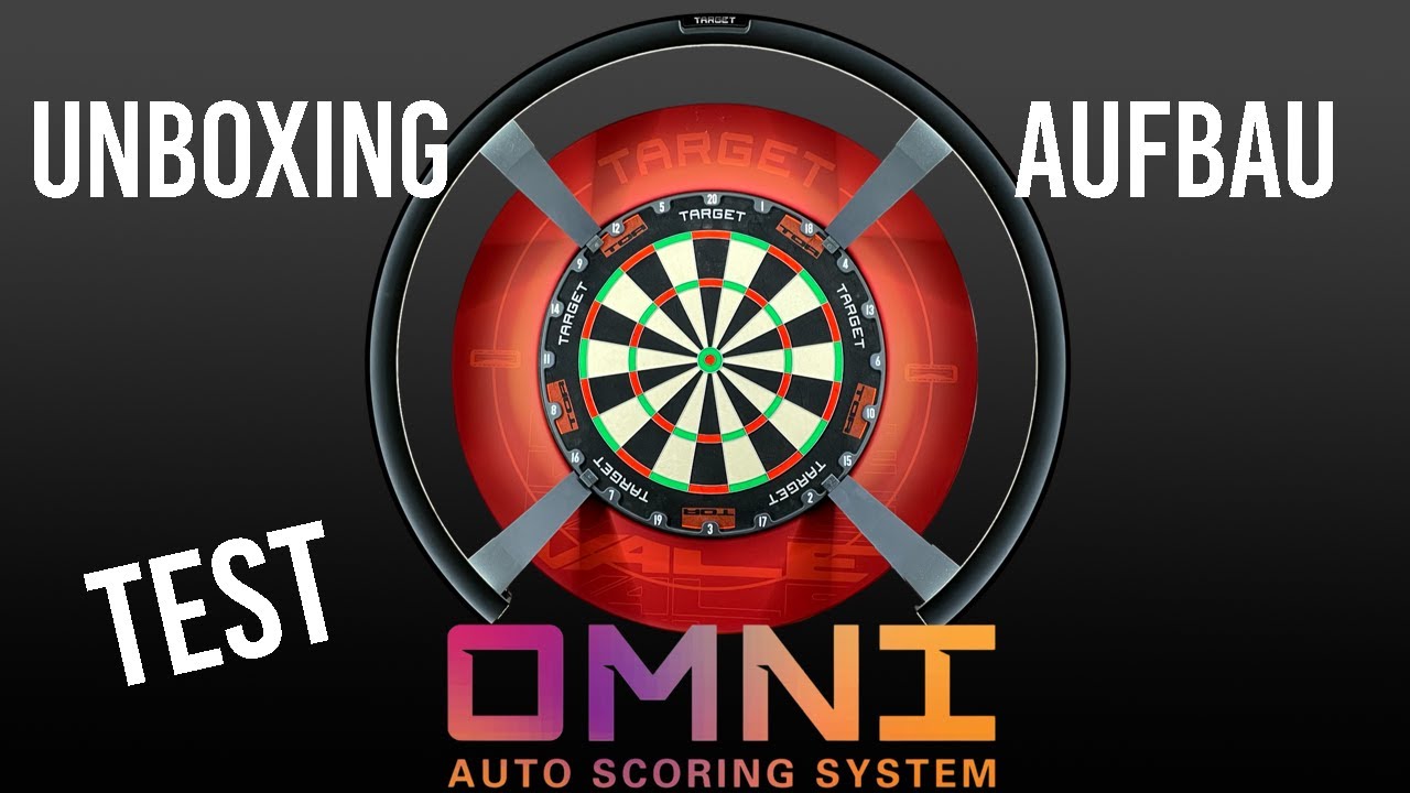 TARGET OMNI | Обзор | Распаковка | Настройка и тестирование @TargetDarts180