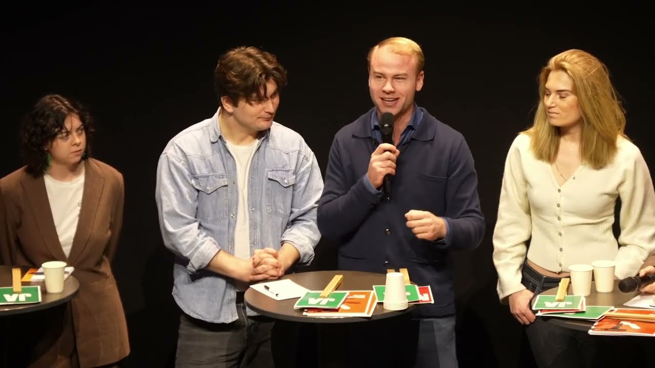 Torsdag lokomotivet 1   Vad säger de politiska ungdomsförbunden