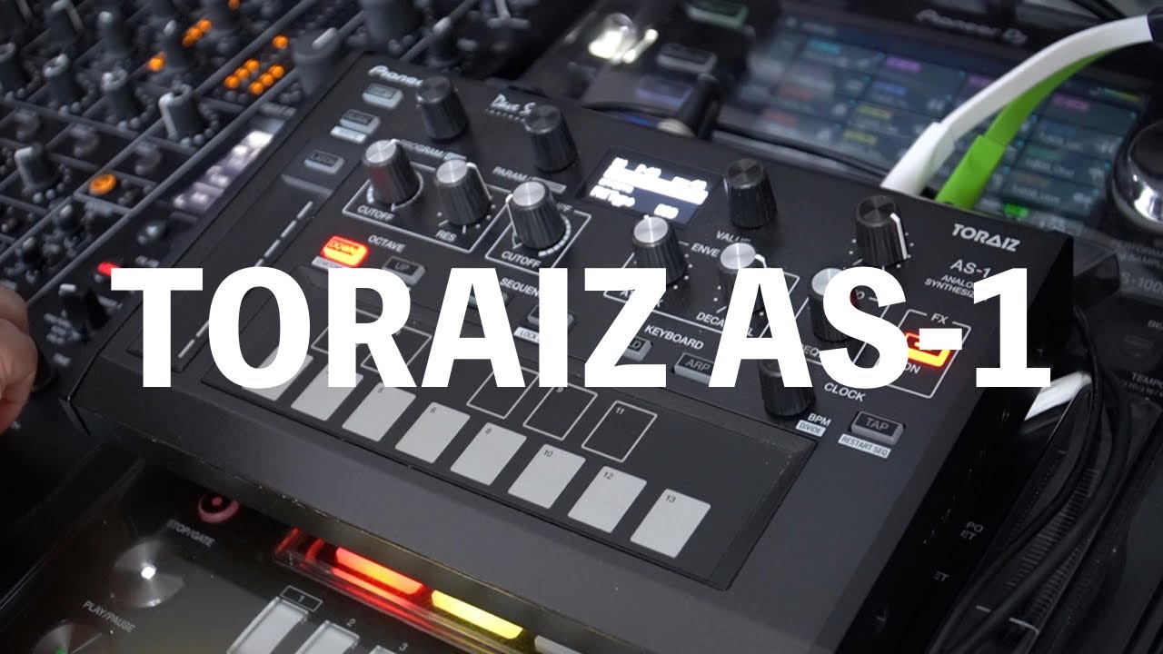 PioneerDJ TORAIZ AS-1 Sound is so beautiful