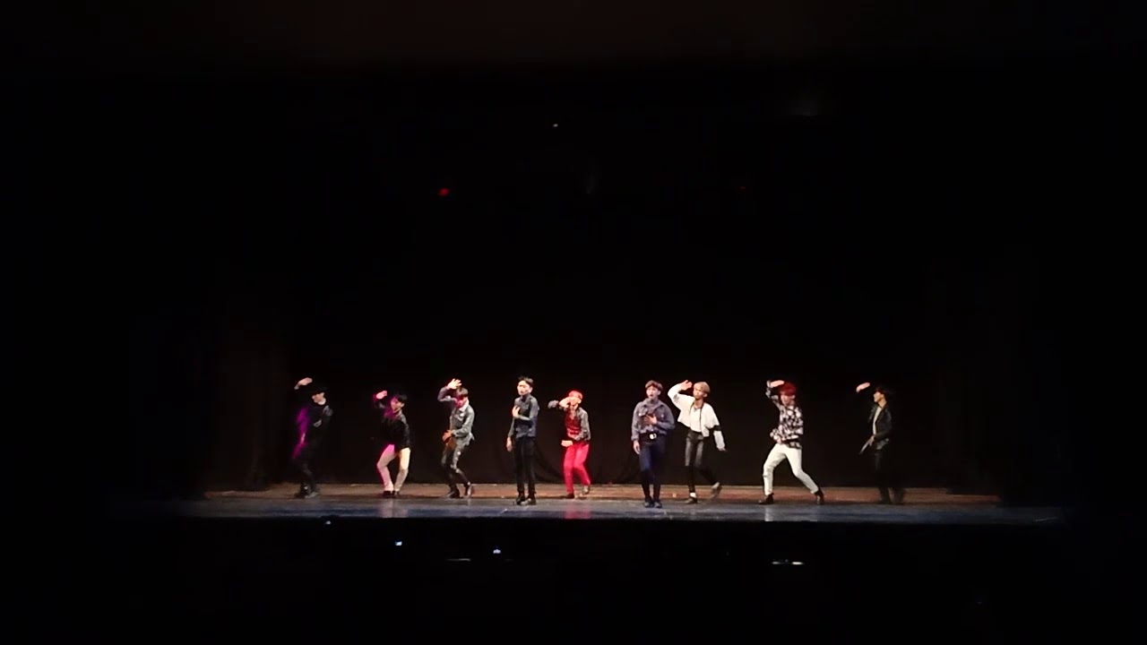 EXO 엑소  - Tempo remix + Intro Kai Solo + Love Shot Dance Cover by COMING SOON