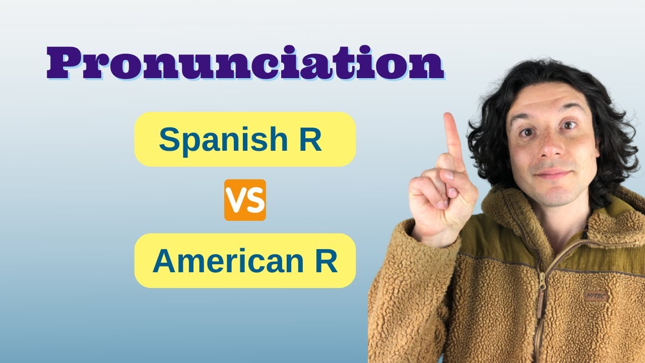American R Sound vs Spanish R Sound | American English Pronunciation