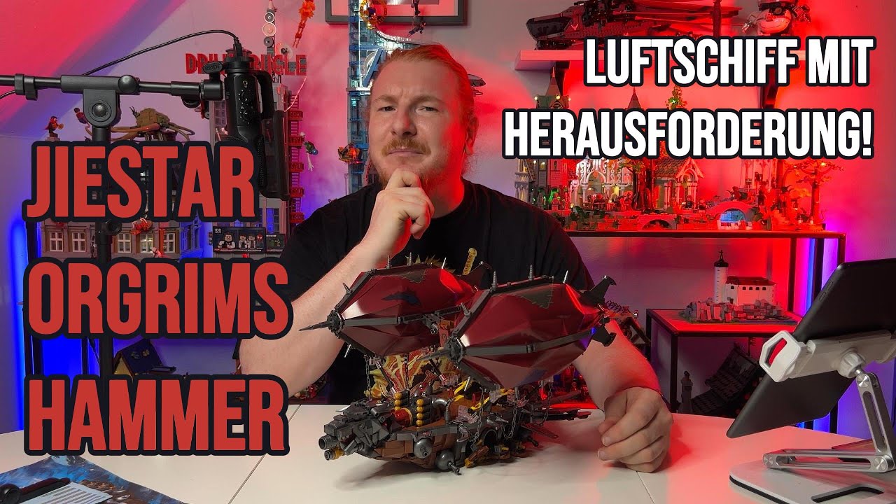 Luftschiff mit Herausforderungen! - JieStar Orgrims Hammer 1855 Teile von Barweer