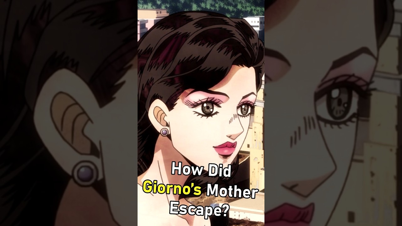 How Did Giorno's Mother Escape?