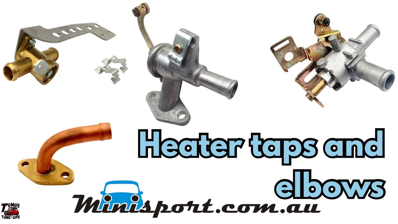 Minisport - Heater tap types - Classic Mini Parts