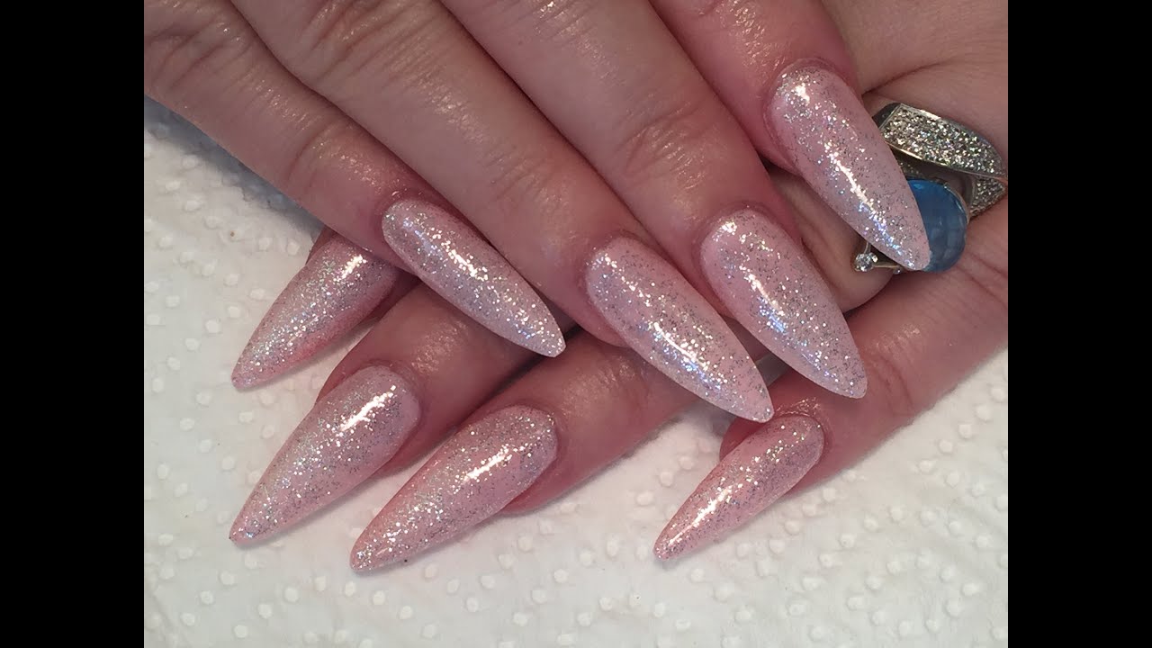gel sculpted nails how-to using NSI's secrets removable gel