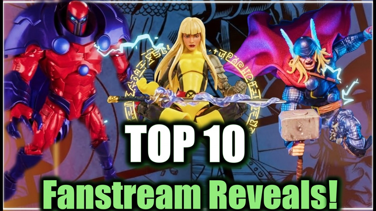 Трансляция фанатов Marvel Legends – Топ-10 рейтинга
