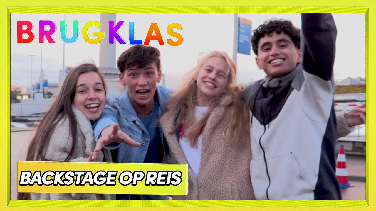 'HORROR PRANK OP REIS👻' | BACKSTAGE | BRUGKLAS S9