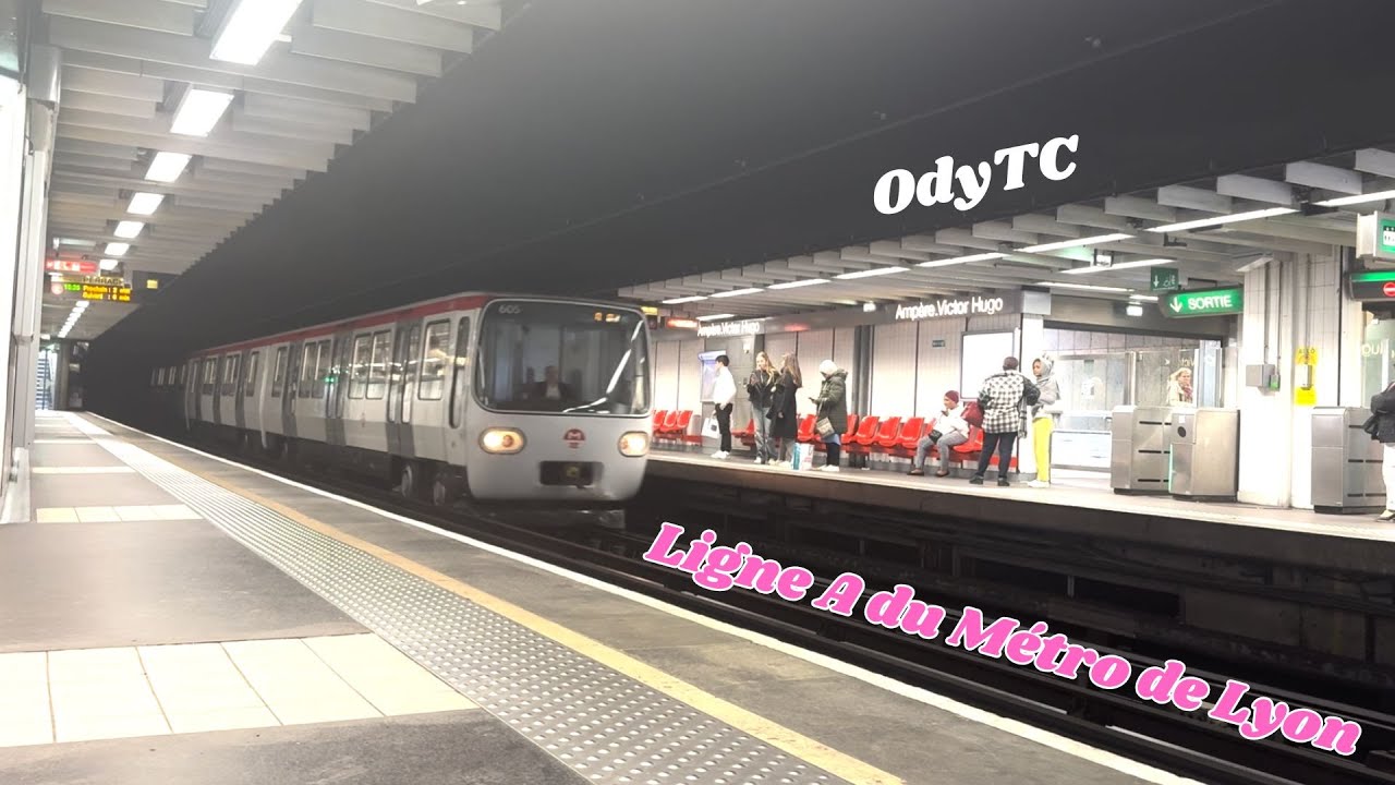 Ligne A du Métro de Lyon (TCL)