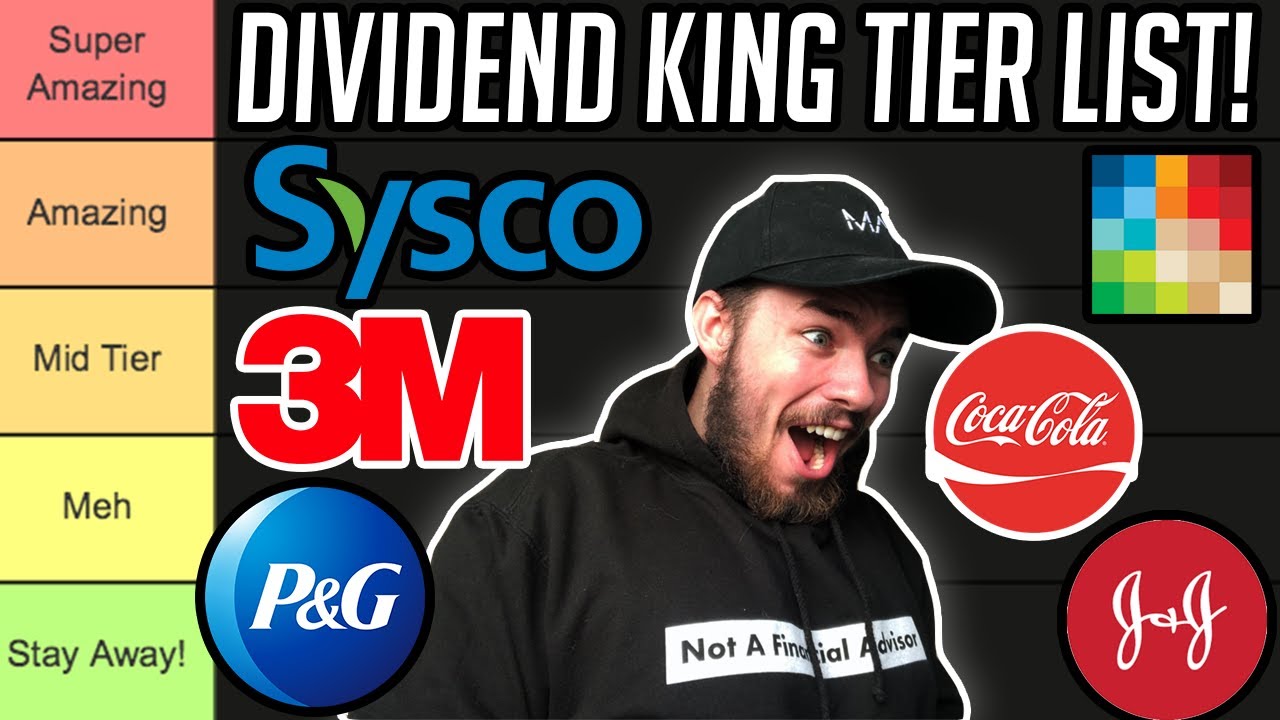 The ULTIMATE Dividend King Tier List! - Best Stocks To Buy Now?!