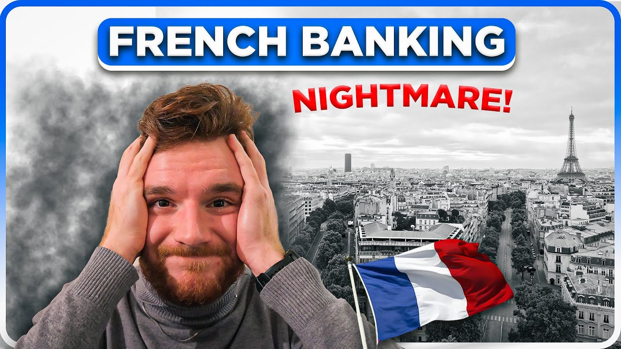 FRENCH BANKING NIGHTMARE! 😓🇫🇷💶 Lessons for expats on money management from a bad experience