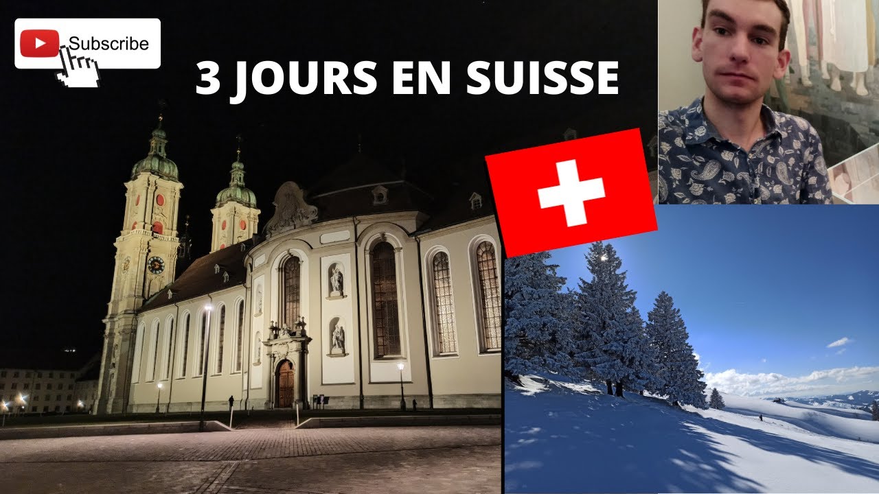 3 JOURS : SAINT-GALL, APPENZELL, ZOUG & SCHWYTZ (SUISSE)