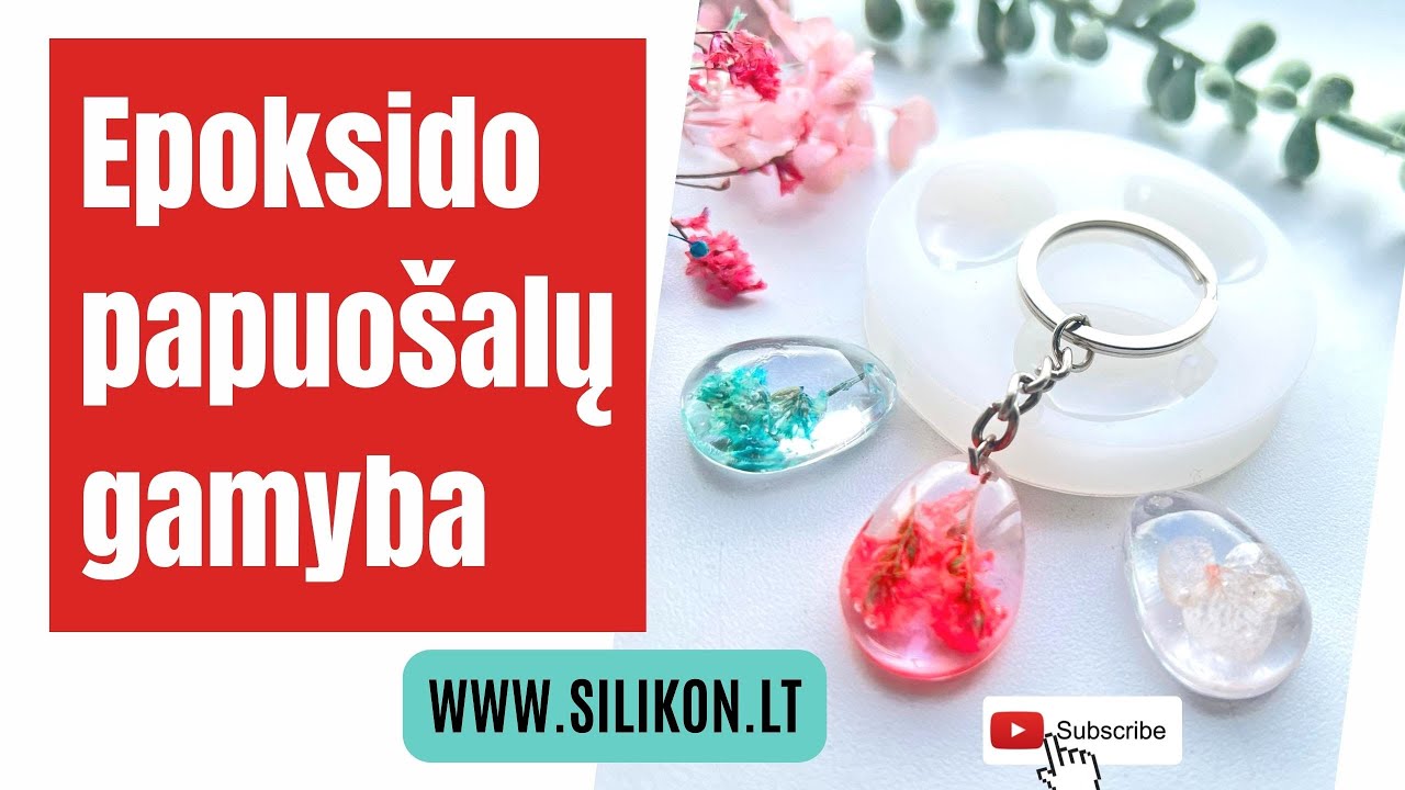 Epoksidinė derva rankdarbiams / Akrilo derva / Acrylic resin