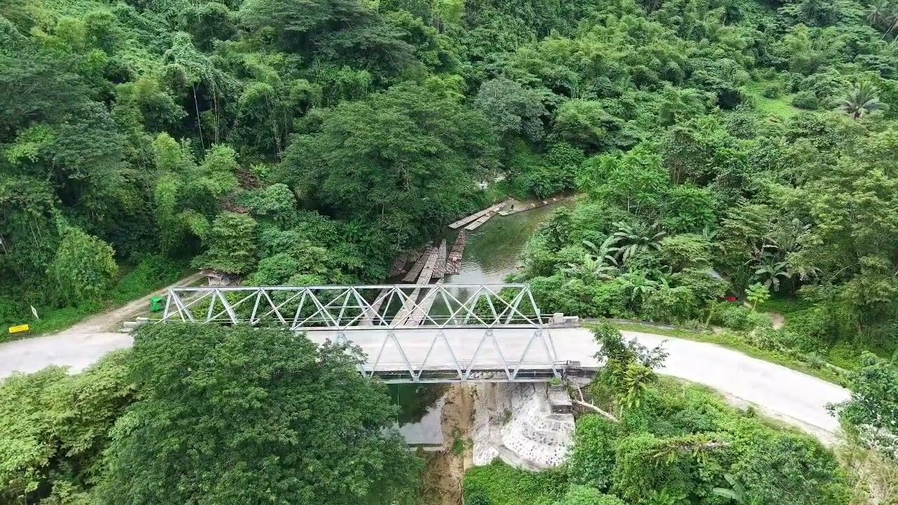 DJI AERIAL SHOTS, DOROL BRIDGE,Connect Antequera & Balilihan Bohol. 