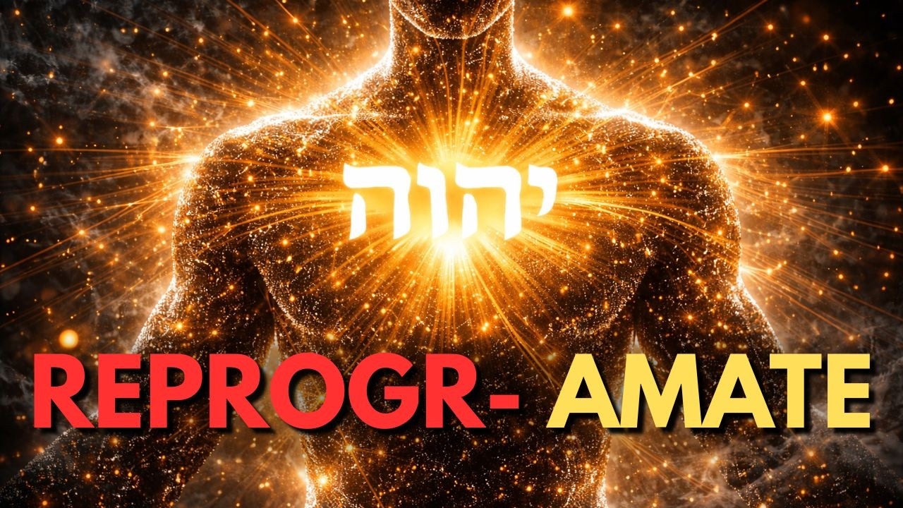 Los 72 NOMBRES de DIOS : el poder OCULTO para REPROGRAMAR tu realidad