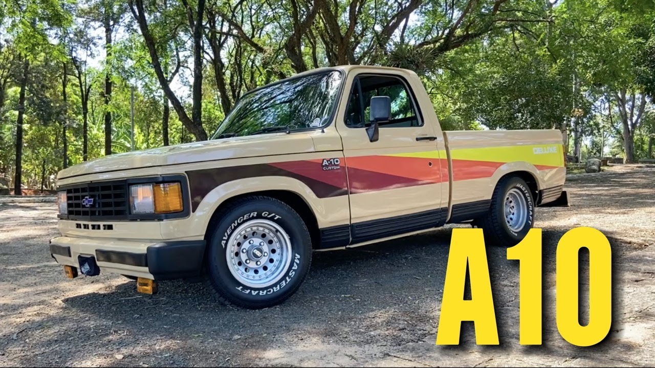 CHEVROLET A10: força canavieira entre as picapes