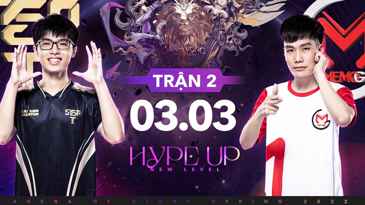 SAIGON PHANTOM vs MEMO GAME: SỨC MẠNH NH&Agrave; V&Ocirc; ĐỊCH - V&Ograve;NG 7 NG&Agrave;Y 3.3 | ĐTDV M&Ugrave;A XU&Acirc;N 2022