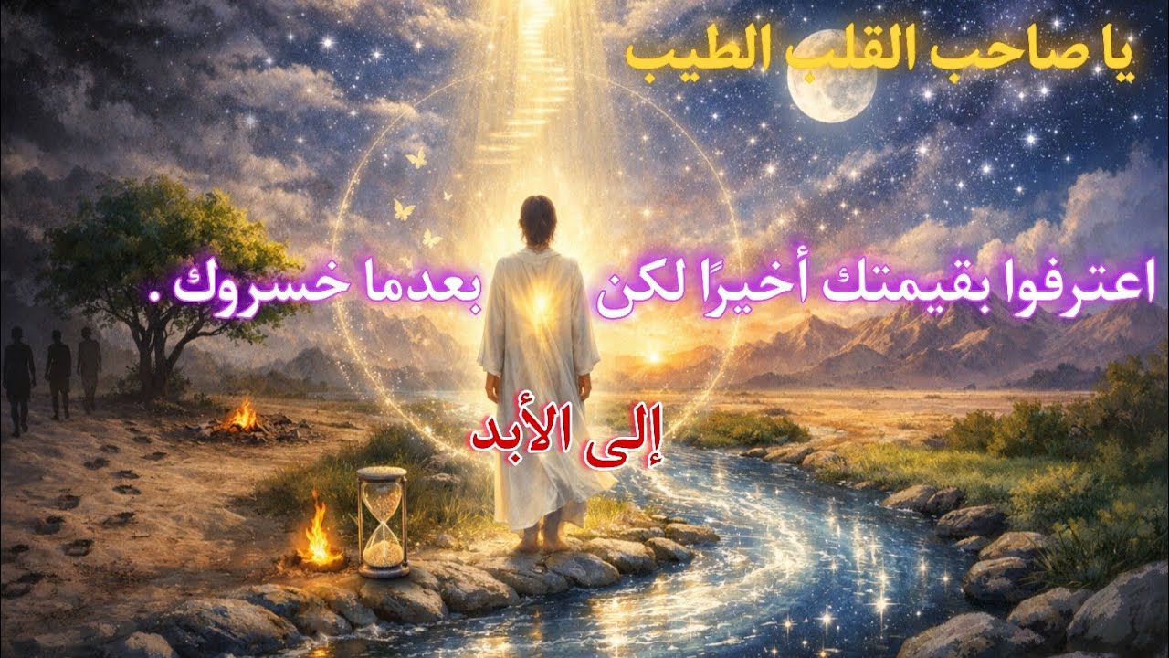  ياصاحب القلب الطيب ... أدركوا قدرك حين صار الوصول إليك مستحيلاً.