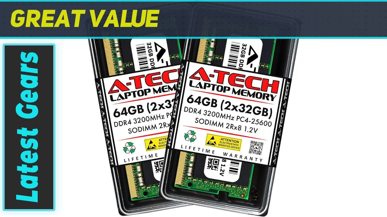 A-Tech 64GB RAM Kit for Dell Latitude 5000 Series: The Best Performance Upgrade