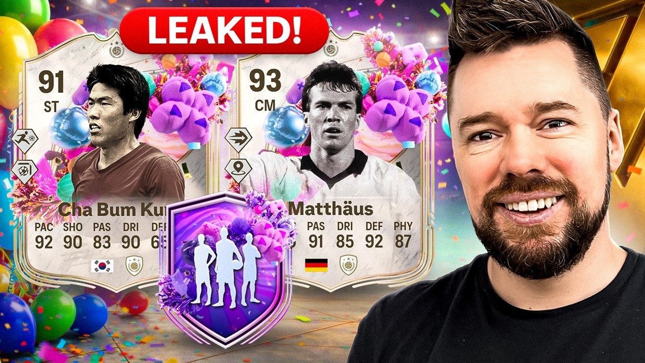 89+ FUT Birthday Player Pick & Team 2 Leaks!