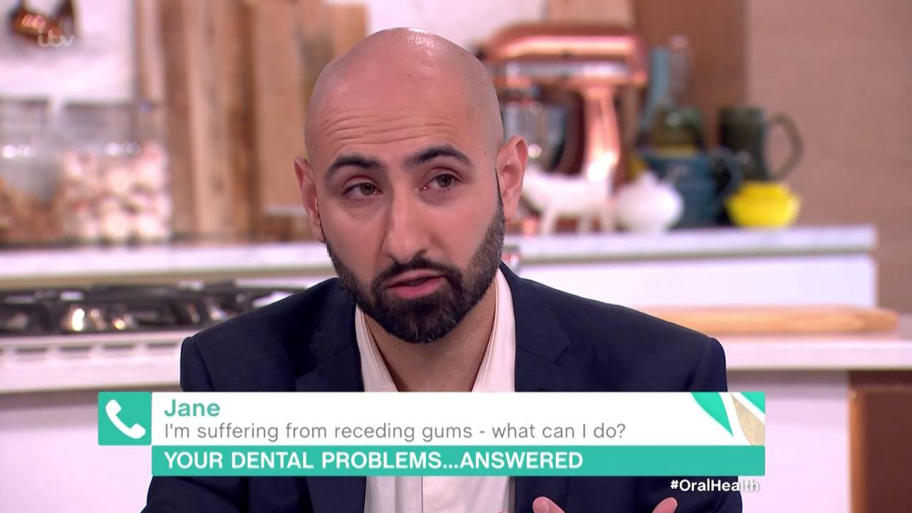 What Can I Do About Receding Gums? | This Morning