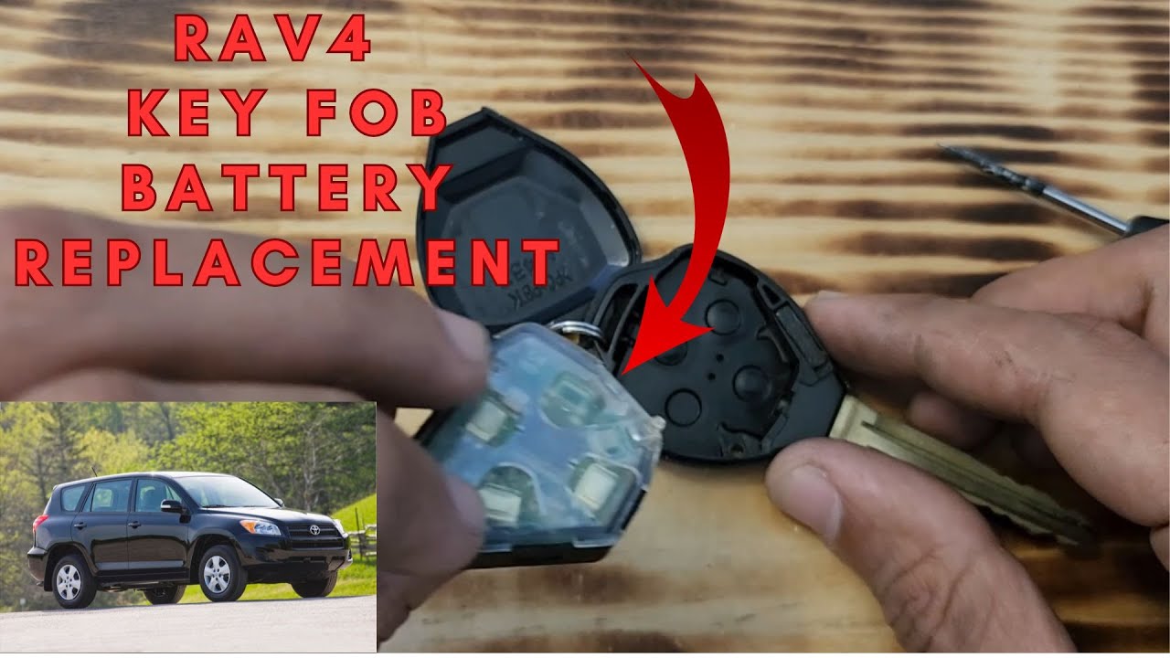 Easy Key Fob Battery Replacement for Toyota RAV4 2011 | Quick & Simple DIY Guide!