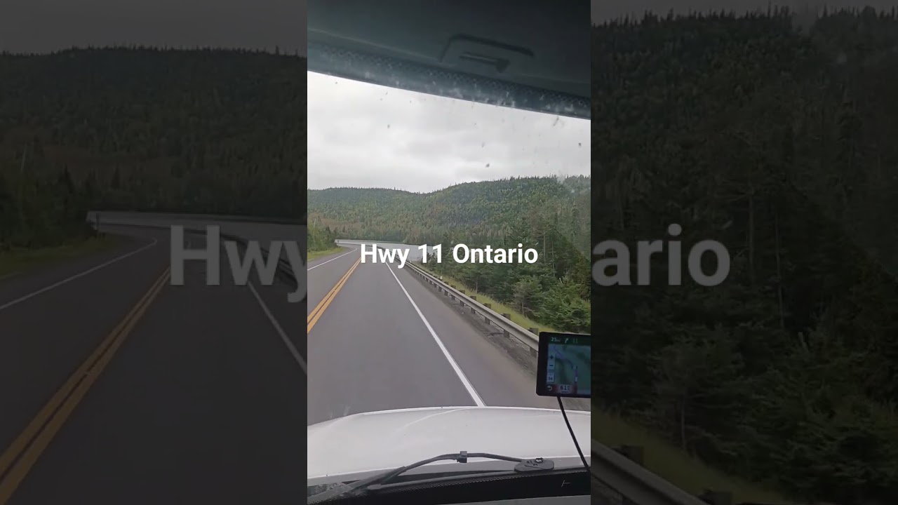 hwy 11 Ontario near Nipigon