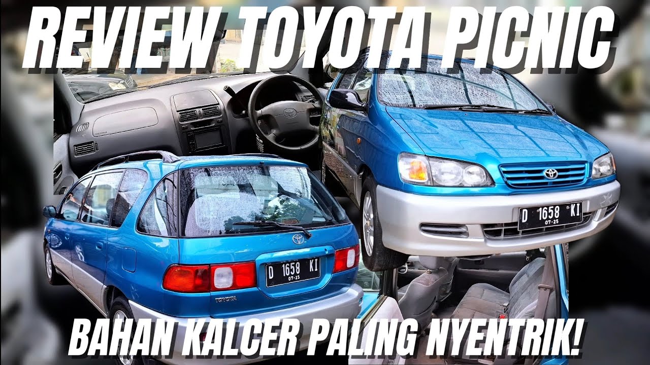 Avanza Kijang уже обыденность‼️ просто купите этого босса! Toyota PICNIC 2.0 L4 AT 2000 Kalcer DN...