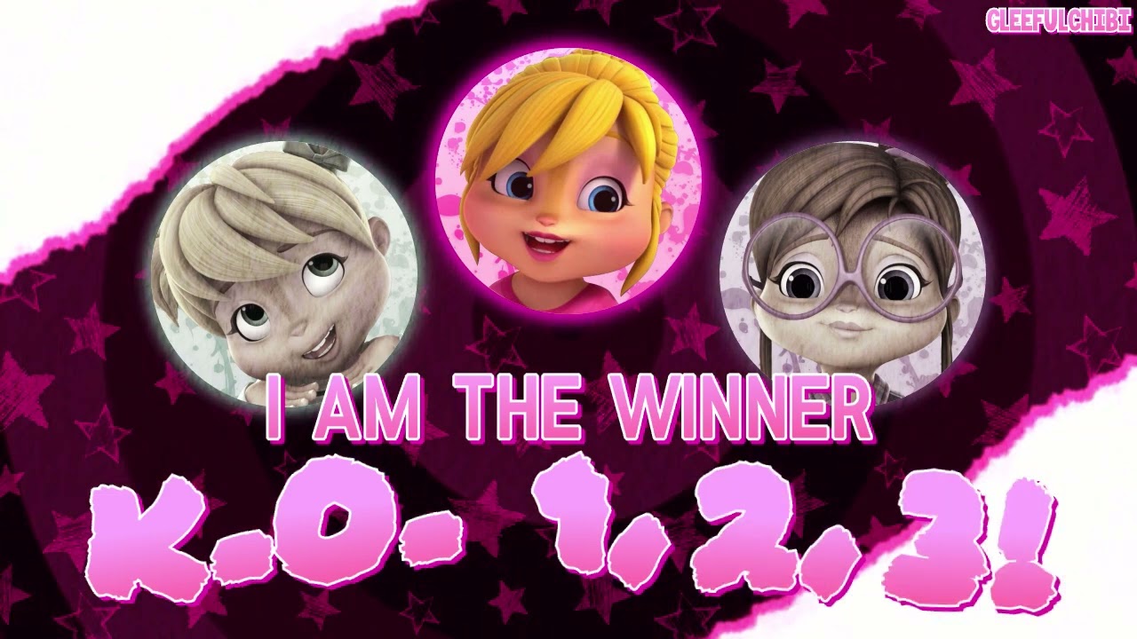 The Chipettes - Ring-A-Ding | with lyrics