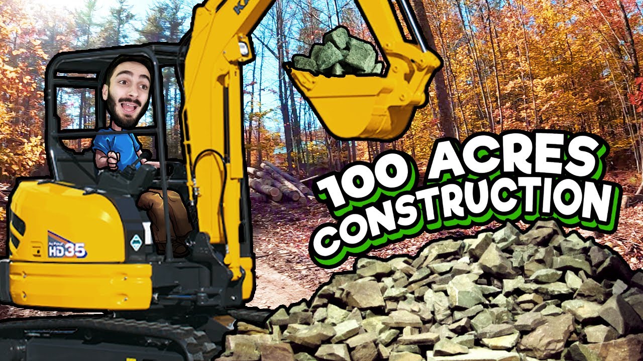 Construction Project on My 100 ACRES! (Incredible View!!)