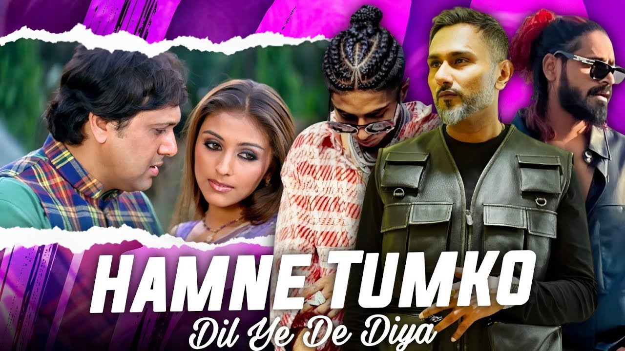 HUMNE TUMKO DIL YE DE DIYA || YO YO HONEY SINGH X MC STAN EMIWAY BANTAI || EVIL BOY 