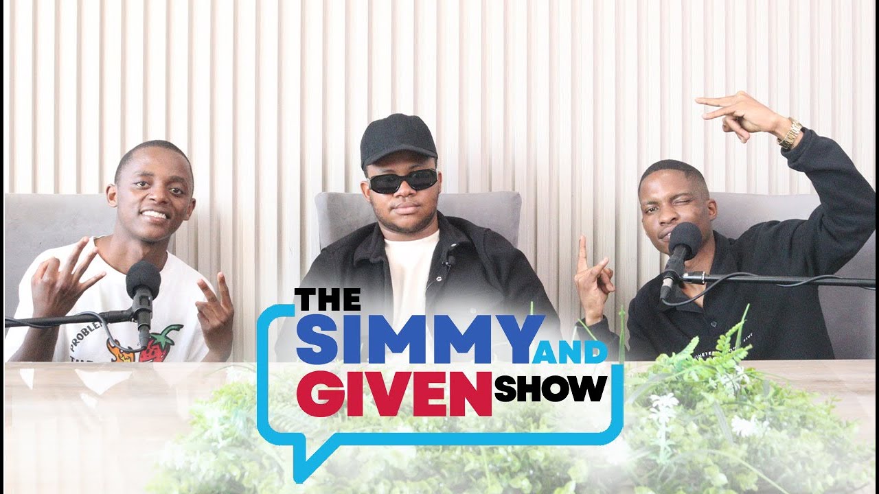 Simmy And Given Show EP 04 with Rich Madlanduna on Party RSA , Promoting, Politics , Girls, Aura,