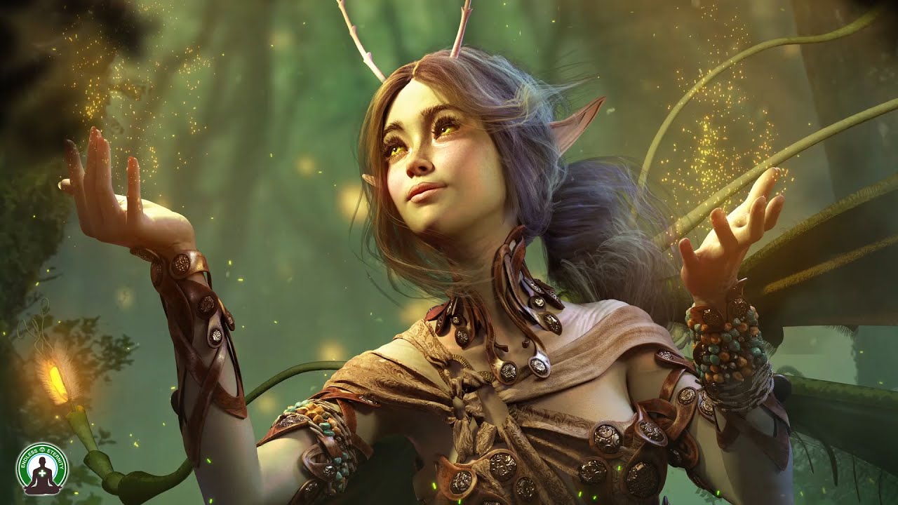 Healing Fairy Music, Attract Positive Energy : Restore Your Positive Energy #healing #insomnia