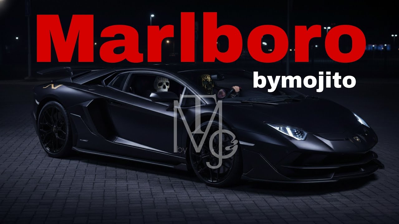 MARLBORO |  Dark Trap Beat | ByMojito 